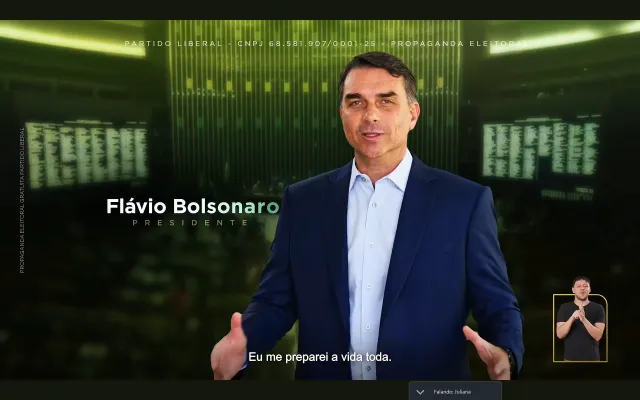 Flávio Bolsonaro e as prioridades do guia eleitoral do candidato