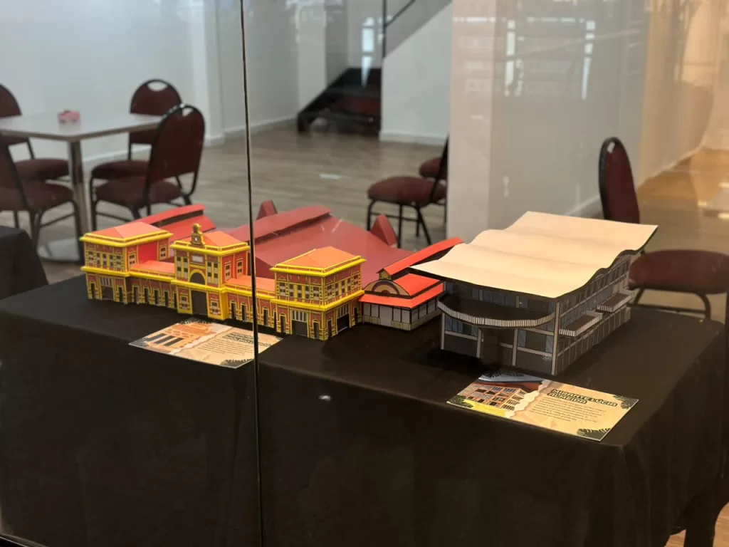 Manaus 357 anos: shopping tem exposição de monumentos em papel e oficinas de arte gratuitas