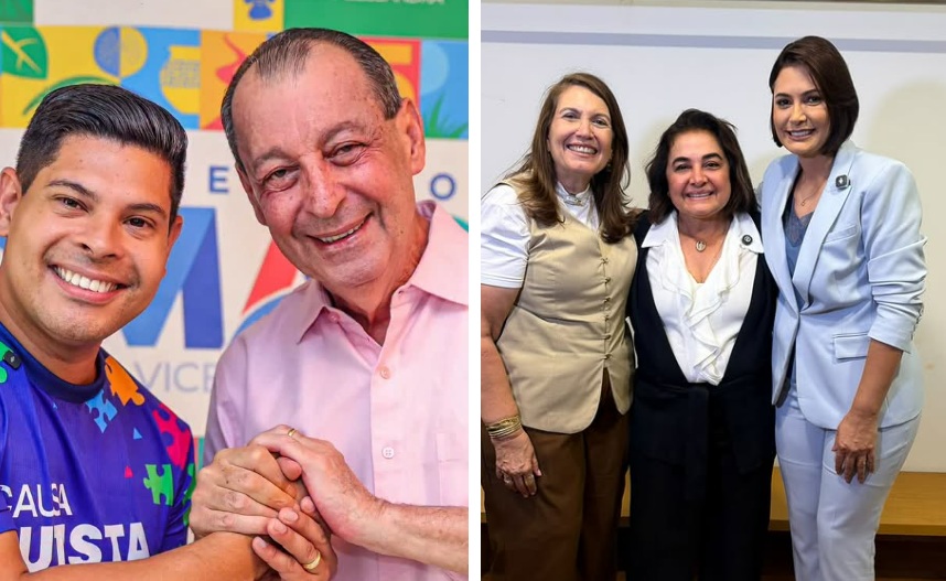 Candidatos ao Governo do Amazonas aceleram articulações em busca dos votos no segundo turno