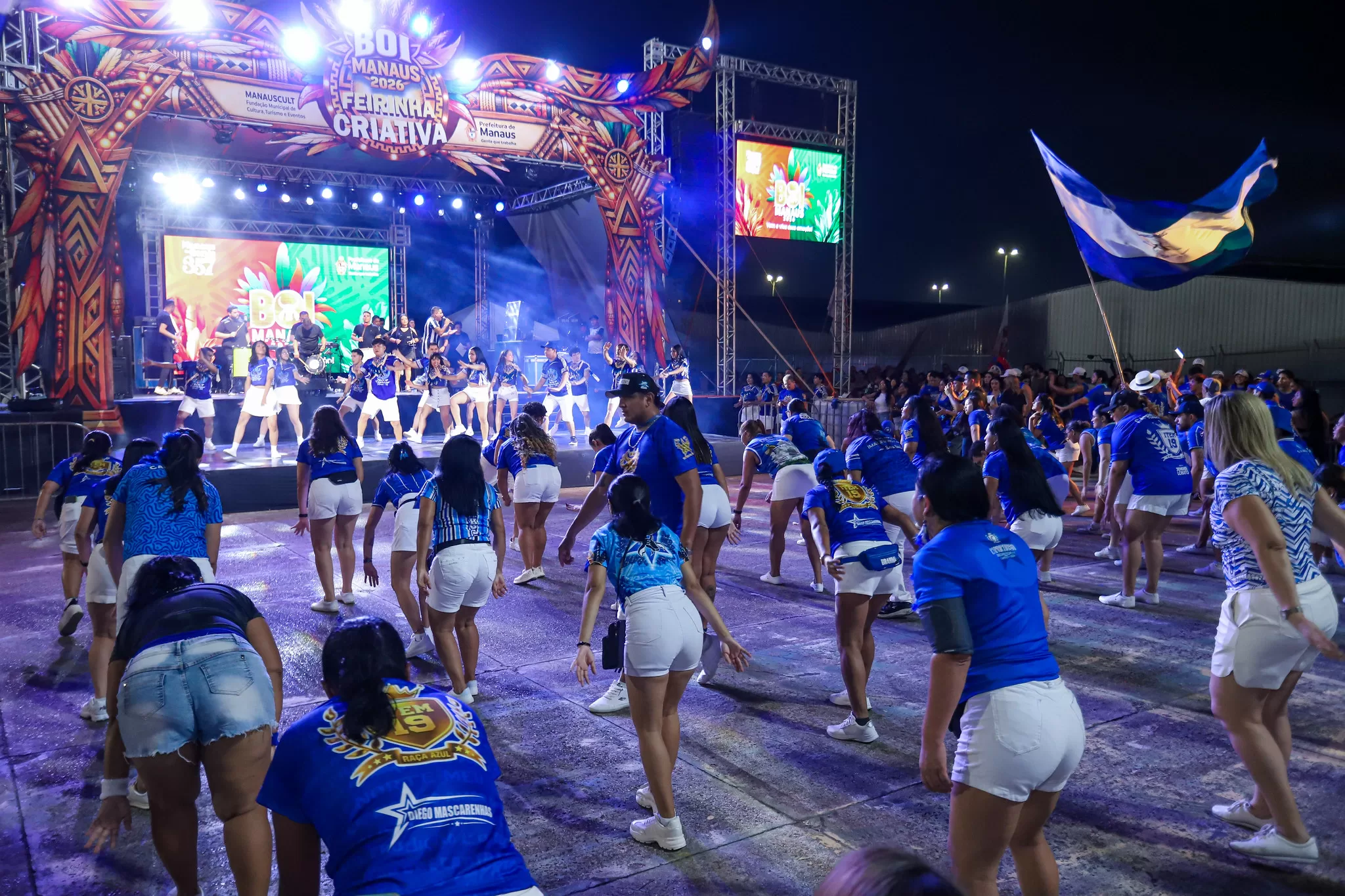 Fumaça suspende Feirinha do Boi Manaus e eventos do feriado; confira a lista