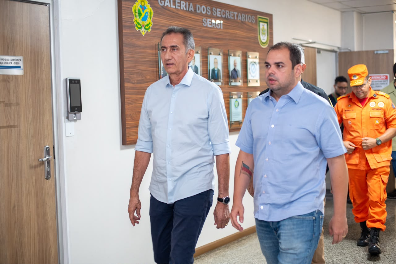 Roberto Cidade recebe ministros em Manaus e traça panorama das queimadas no Amazonas