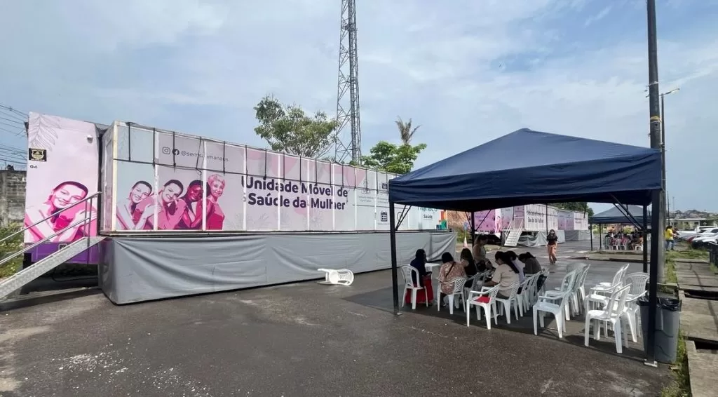 Manaus oferece mamografias gratuitas em três unidades móveis; veja o endereço