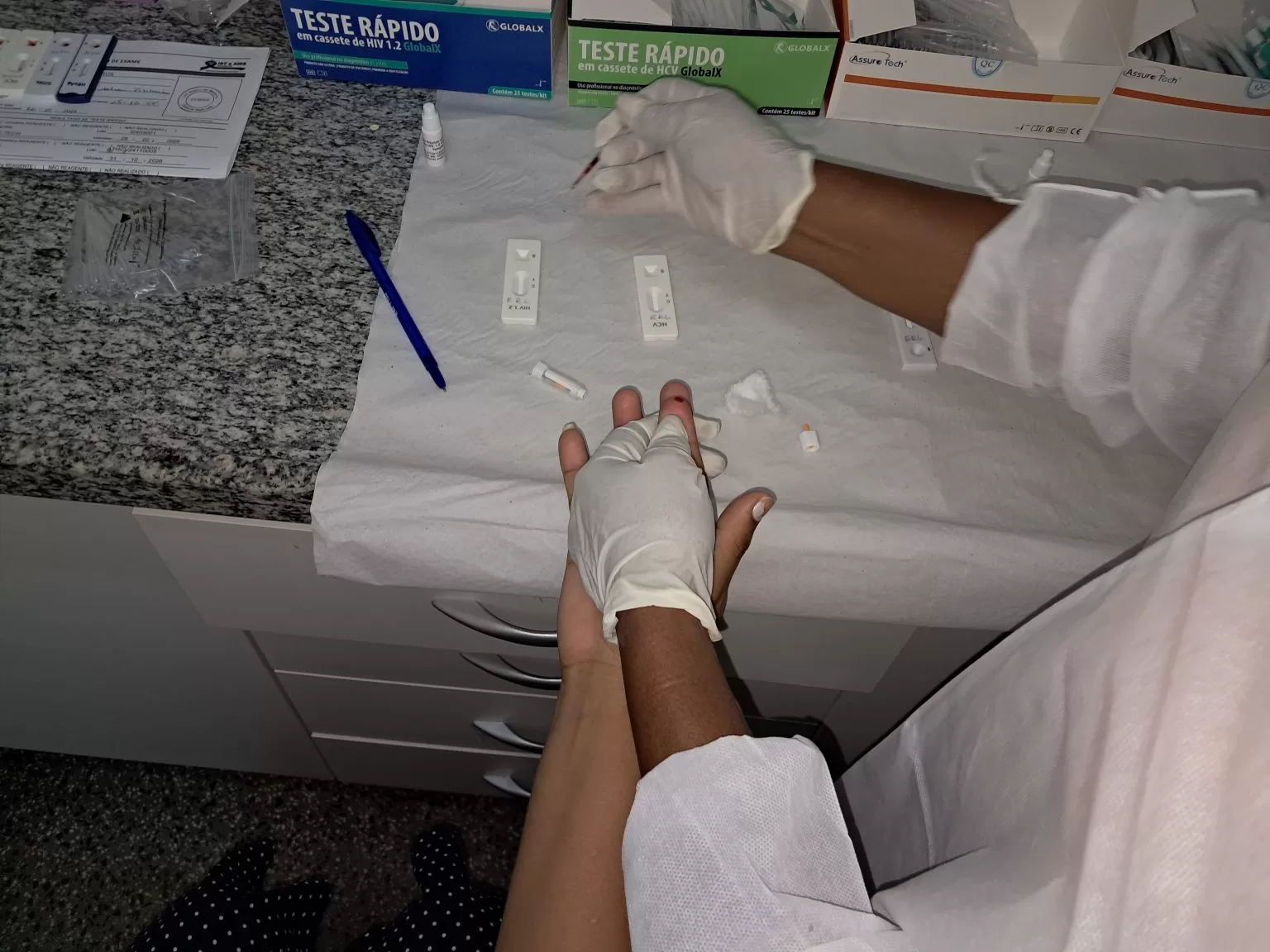 Manaus registra 2.952 casos de sífilis em 2026