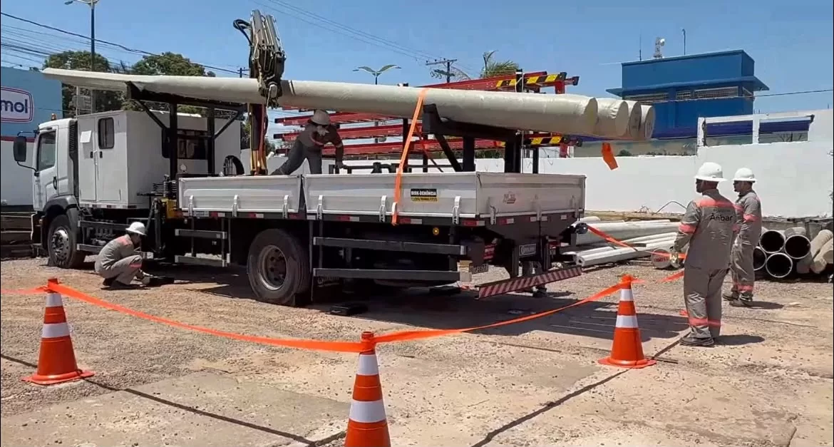 Em cinco meses, Âmbar Energia troca 900 transformadores e acelera recuperação da rede elétrica do Amazonas