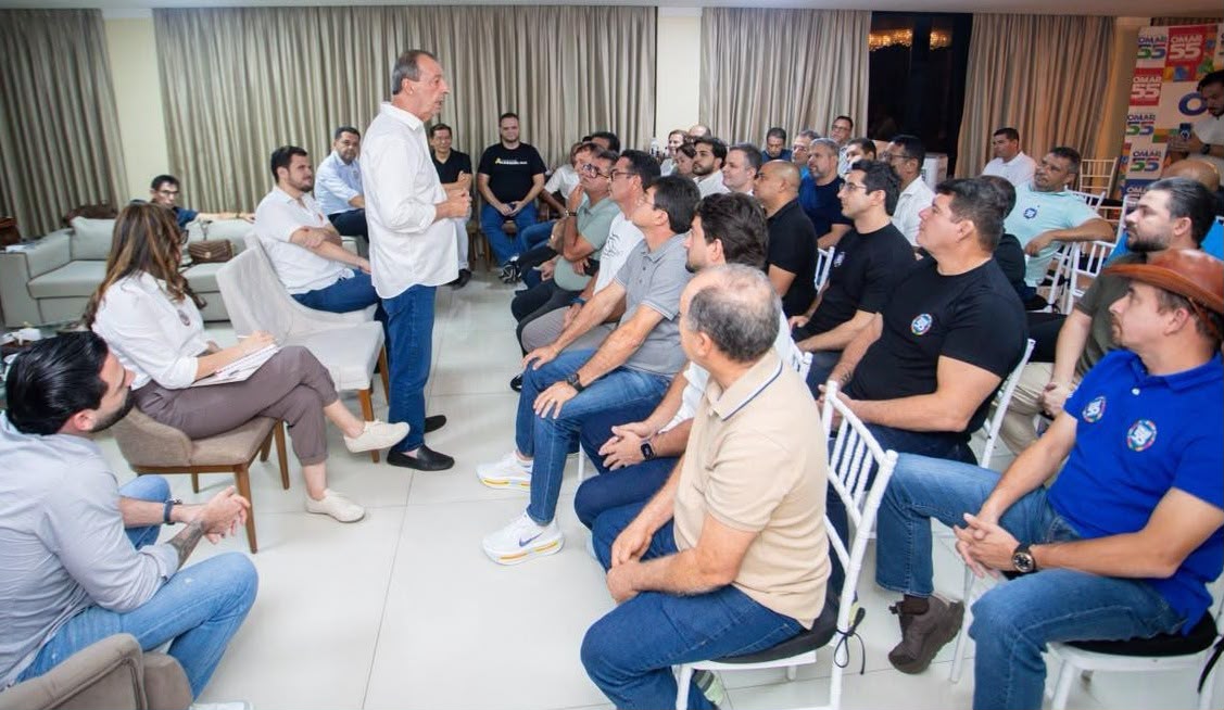 Omar Aziz anuncia apoio de 37 vereadores da Câmara Municipal de Manaus