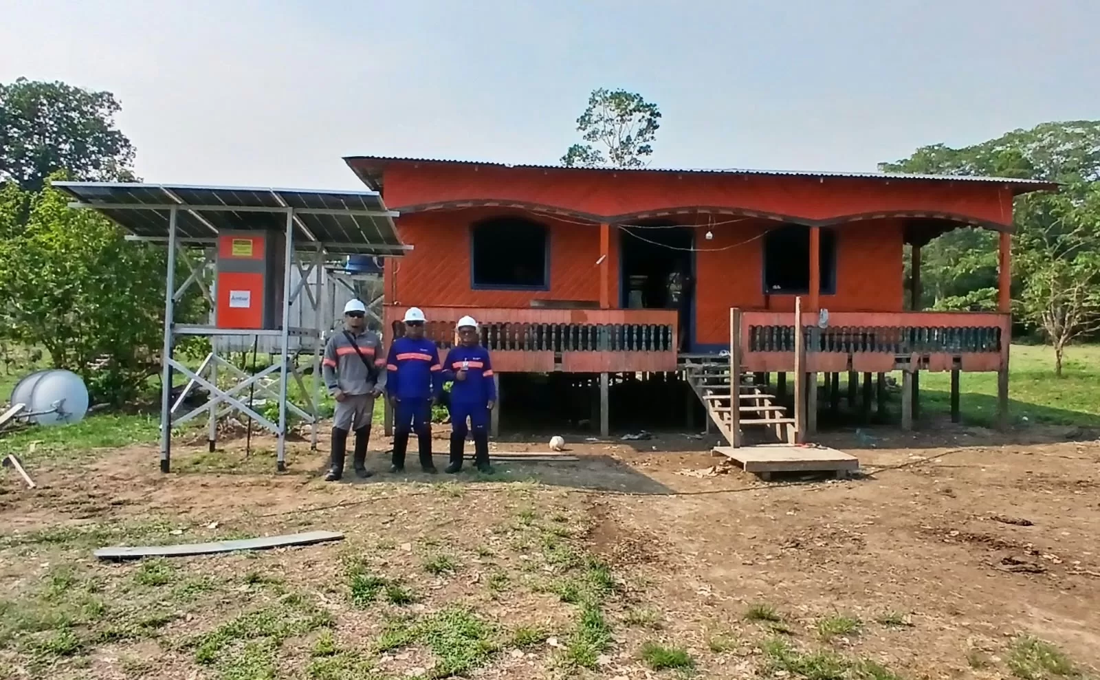 Programa Luz para Todos leva energia solar a 300 casas em Anori