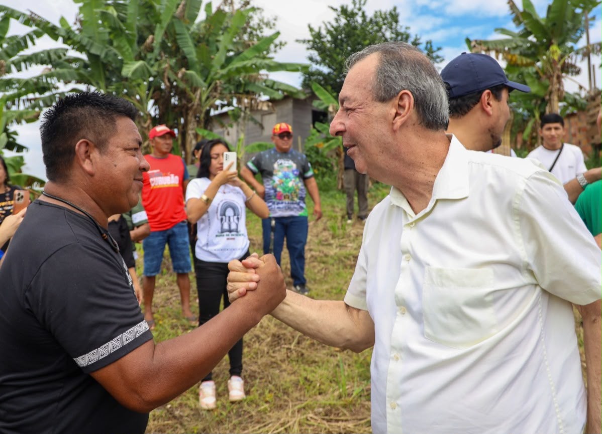 Omar propõe tecnologia e brigadas para combater queimadas no interior do Amazonas