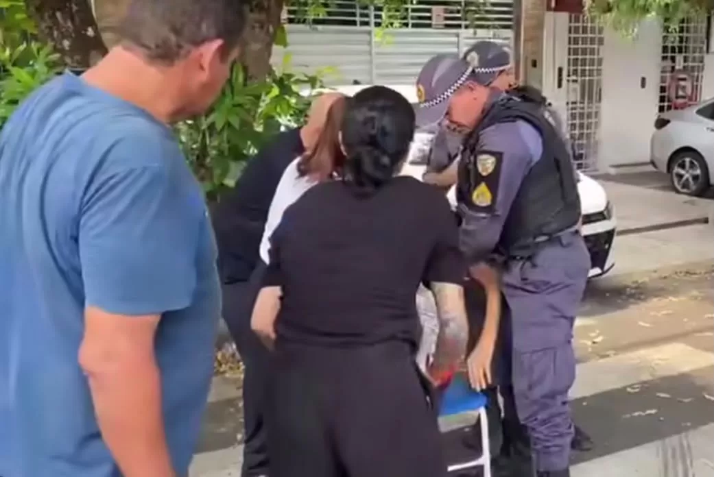 VÍDEO: Idoso passa mal durante votação em escola na Zona Sul de Manaus