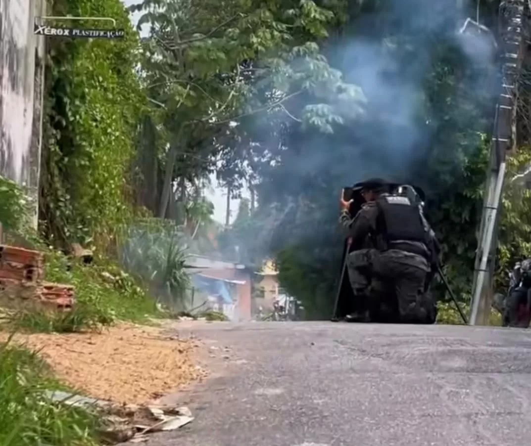 Suspeita de bomba perto de colégio eleitoral mobiliza forças de segurança em Manaus