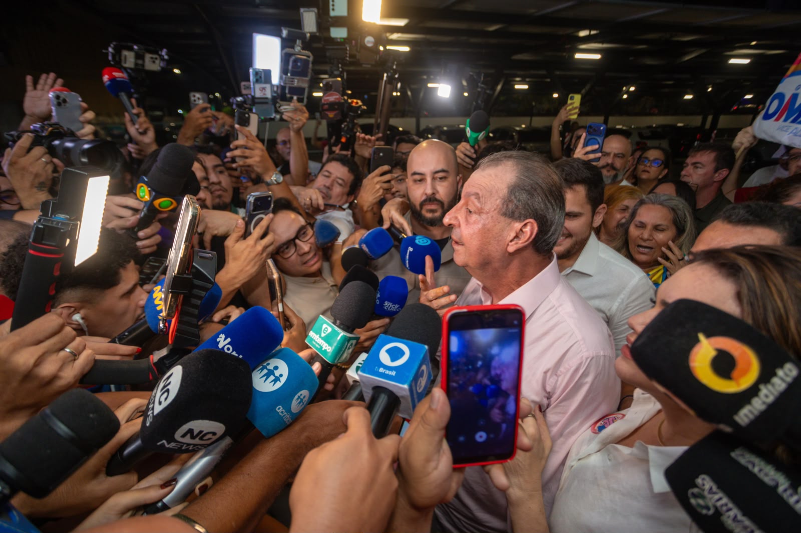 Omar Aziz aponta Saúde, Educação e Segurança como prioridades no retorno ao comando do Amazonas