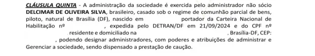 Willer Tomaz, a Direção Táxi Aéreo e o diretor da PCDF