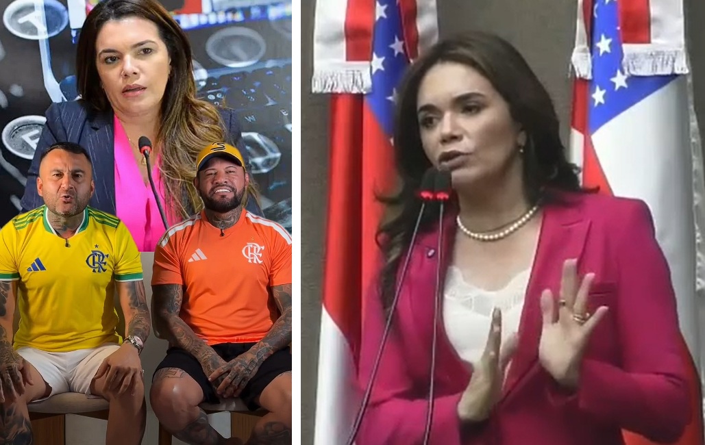 Alessandra Campelo afirma que Salazar e Kidson Maia são "bandidos", que chama deputada de "passa pano"