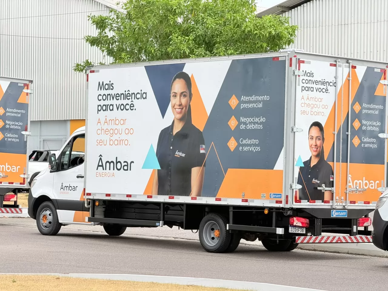 Âmbar Energia leva atendimento móvel a dez bairros de Manaus; veja a lista