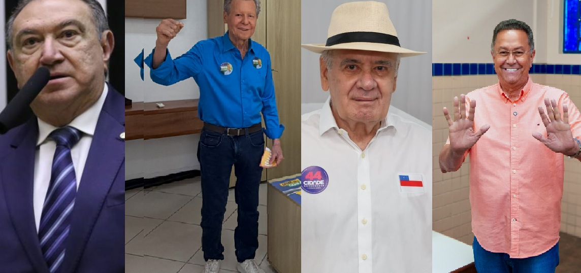 Veteranos de peso perdem a eleição no Amazonas e têm futuro político incerto