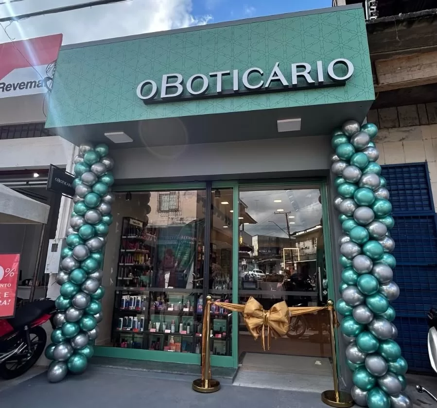 Boticário oferece desconto e brindes em ação especial em Manacapuru