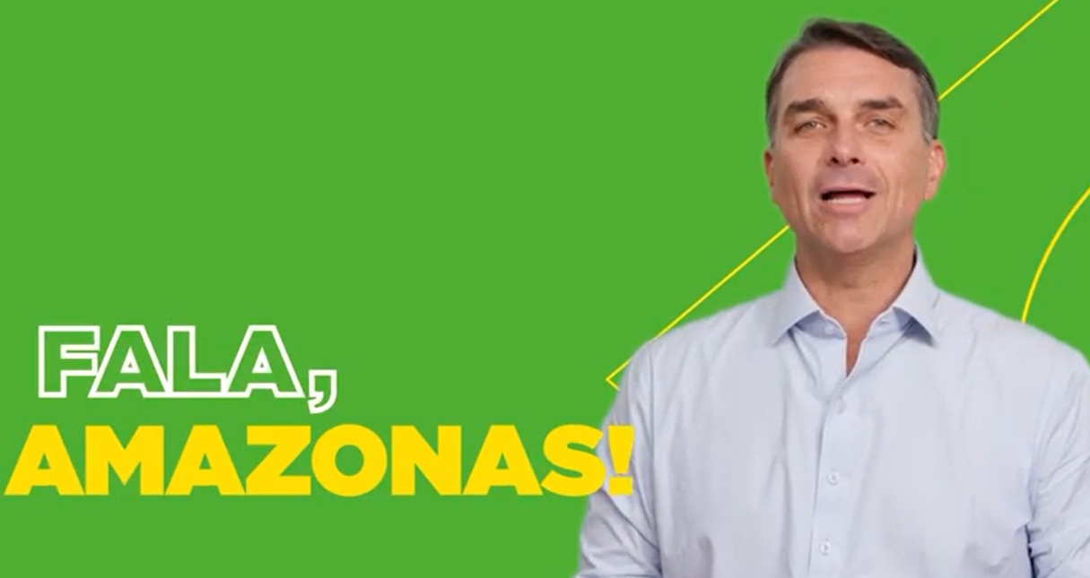 Flávio pede que eleitores de Roberto Cidade e David Almeida votem em Maria do Carmo