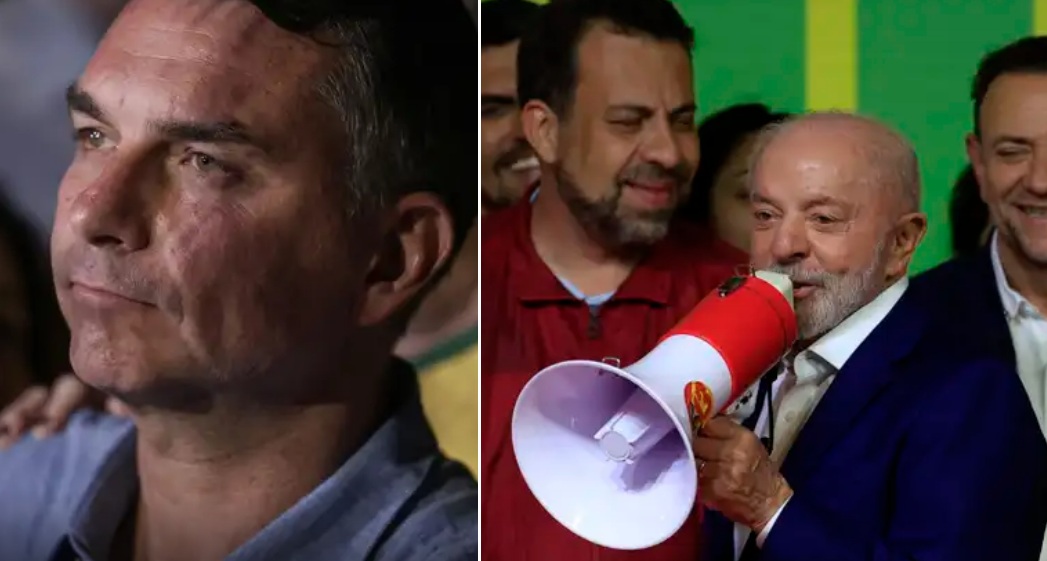 Flávio declara fim do PT e Lula afirma que vai vencer o bolsonarismo