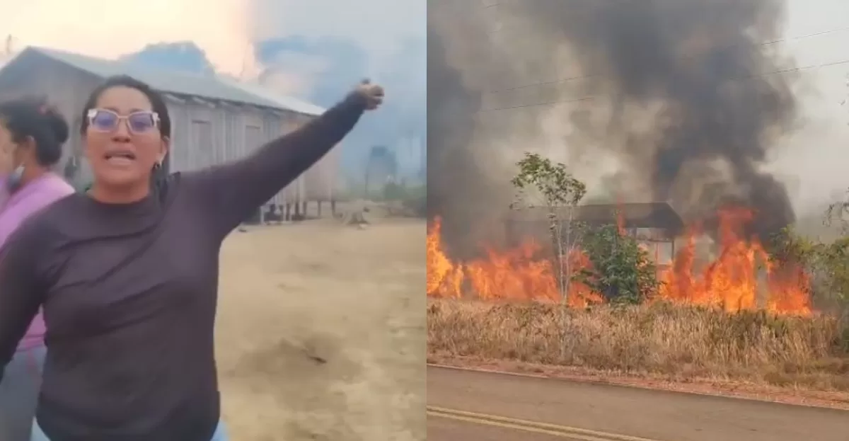 Fogo devasta Autazes, enquanto Ibama mira fazendeiros por queimadas ilegais