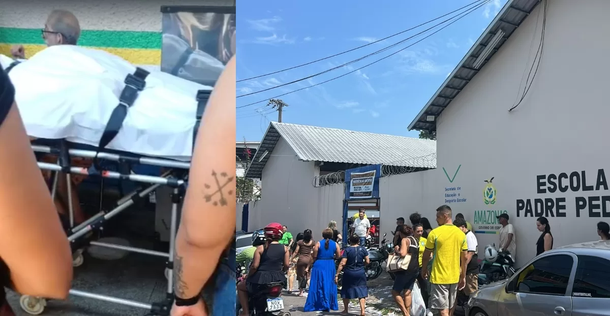 Eleitor de 75 anos morre após passar mal dentro de seção eleitoral em Manaus
