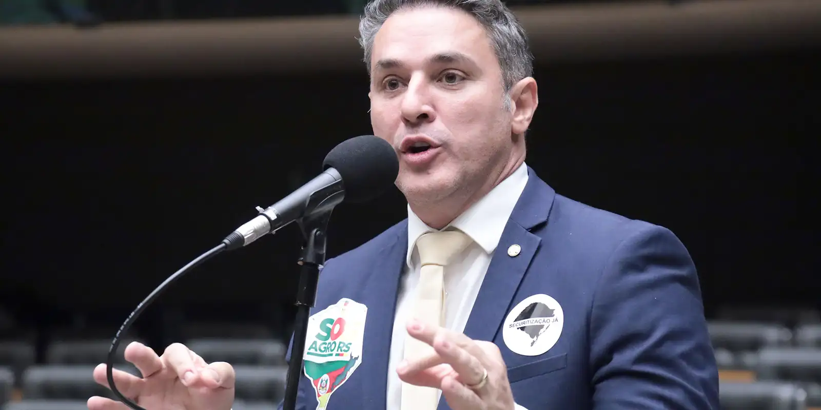 Luciano Zucco é eleito governador no Rio Grande do Sul