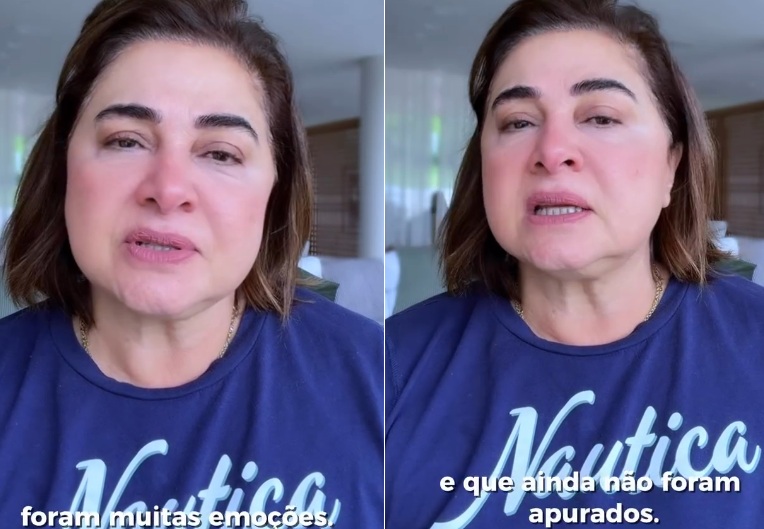 Maria do Carmo nega ataques à família de Omar Aziz: 'não passou pelo meu conhecimento'