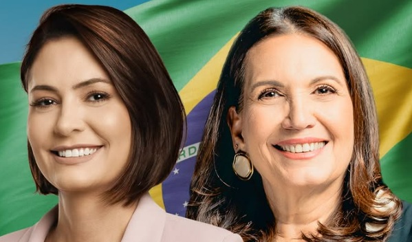 Michelle Bolsonaro e Bia Kicis dão ao PL as duas vagas do Senado no Distrito Federal