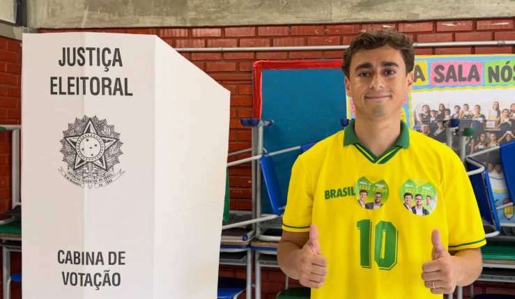 Nikolas Ferreira confirma presença em Manaus para apoiar Maria do Carmo Seffair