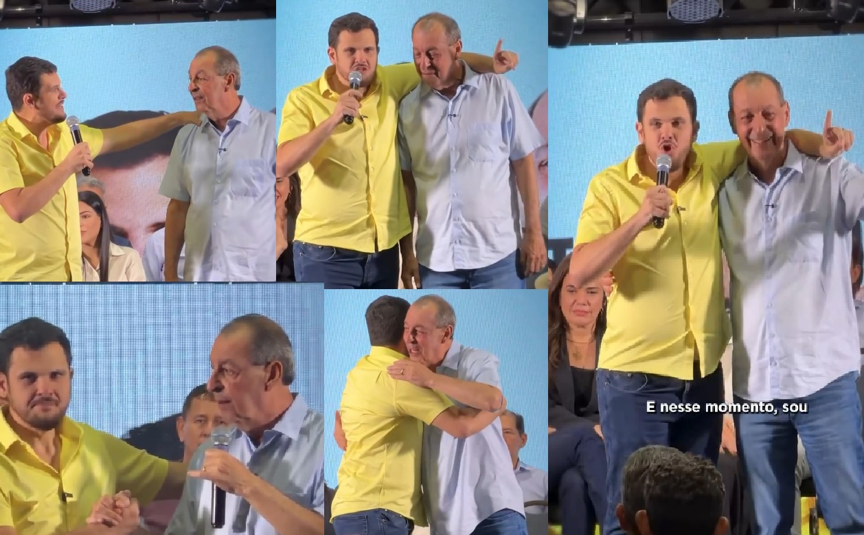 Renato Júnior e Omar Aziz selam aliança em Manaus e prometem fazer "ação conjunta"