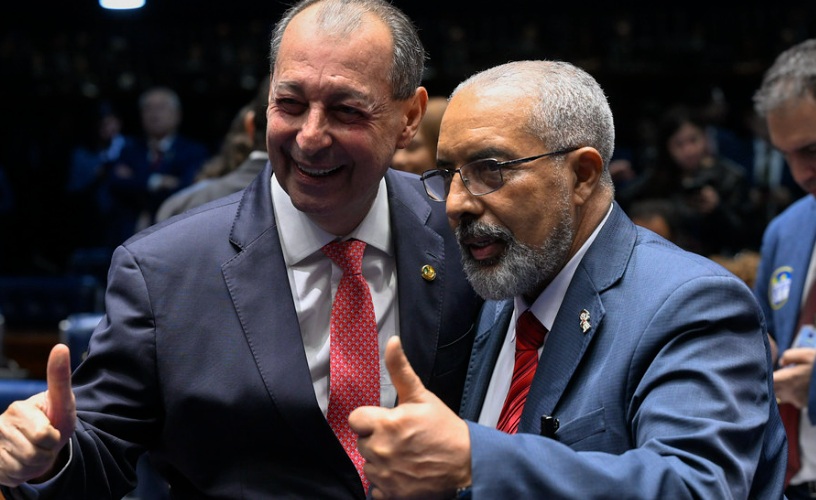 Com relatoria de Omar Aziz e aos gritos de "Lula", Senado aprova fim da escala 6 x 1