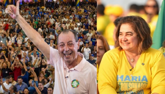 PoderData: Omar Aziz está à frente de Maria do Carmo na corrida pelo Governo do Amazonas