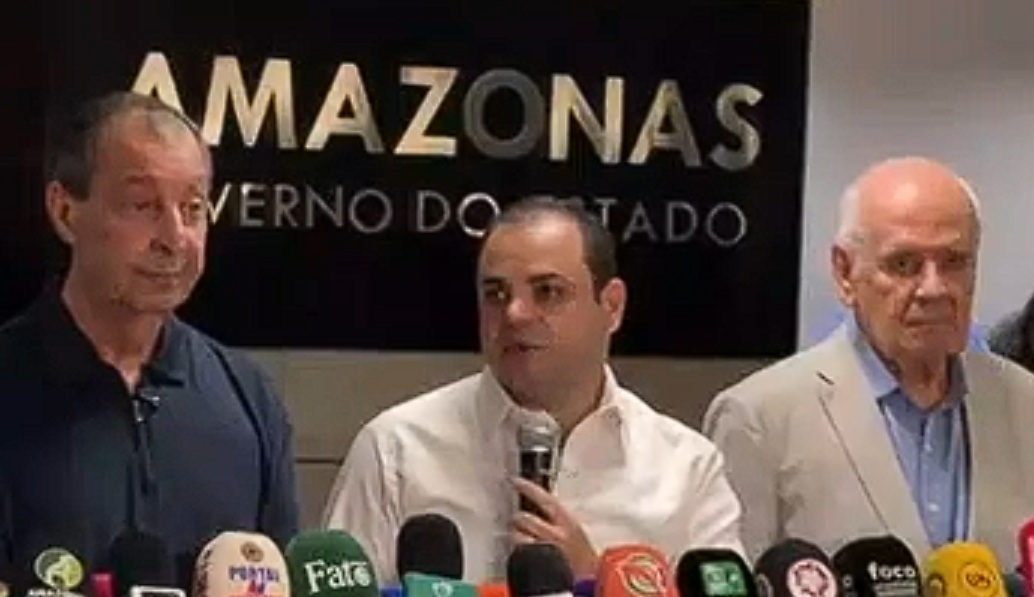 Omar Aziz e Roberto Cidade acertam detalhes para início da transição: 'não escolhi nem um secretário ainda'
