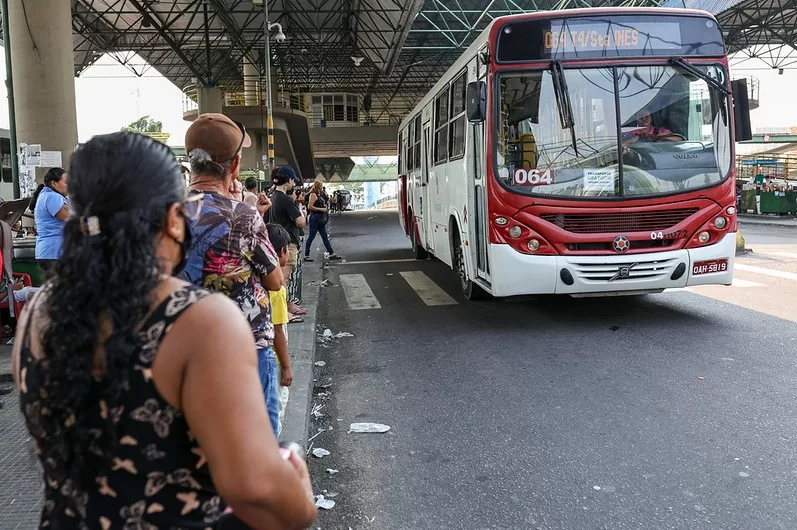 Ônibus são gratuitos em Manaus até as 18h neste domingo de 2º turno