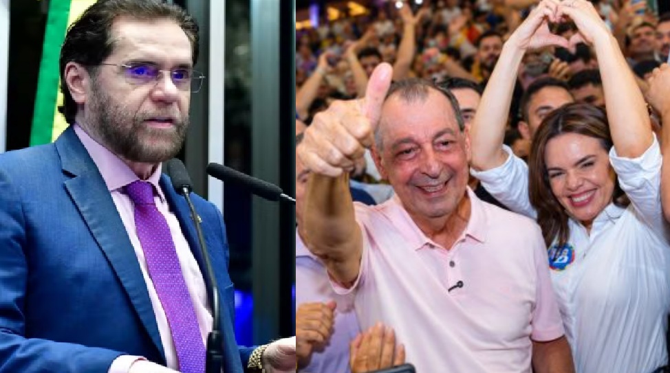 Senador Plínio Valério declara apoio a Omar Aziz
