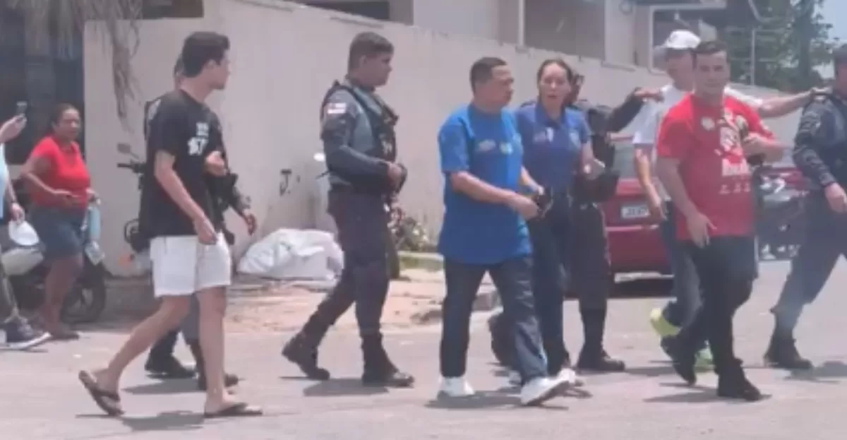 Ex-prefeito de Rio Preto da Eva é preso após agredir PM durante votação no AM