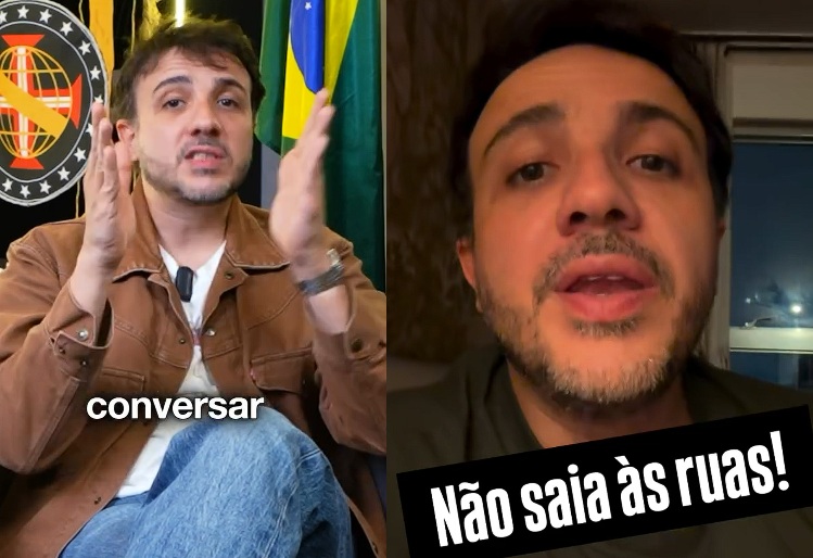 Renan Santos ironiza Flávio Bolsonaro: 'chororô, Lula venceu o Flávio'