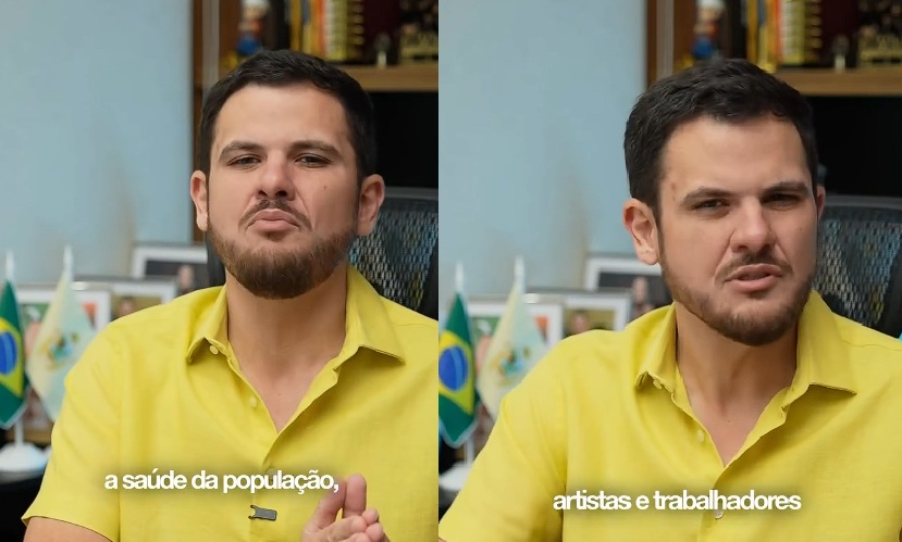 Prefeito de Manaus cancela festas de aniversário da cidade por conta da fumaça: 'prudência'