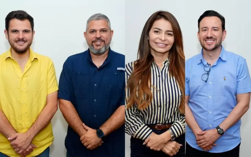 Renato Junior reconduz Vivi Lira ao FMS, Junior Nunes à Semhaf e nomeia Elan para a UGPM-Água