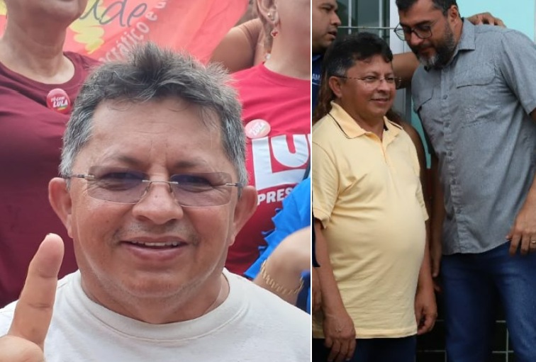 Após alinhar mandato a Wilson Lima e perder vaga de deputado, Sinésio Campos faz o L em Manaus