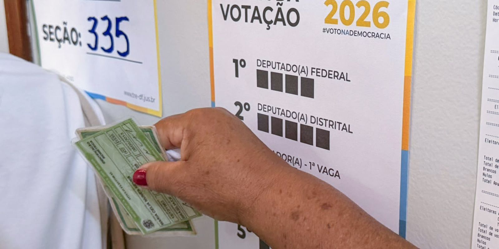 TSE vai trabalhar para diminuir a abstenção no segundo turno